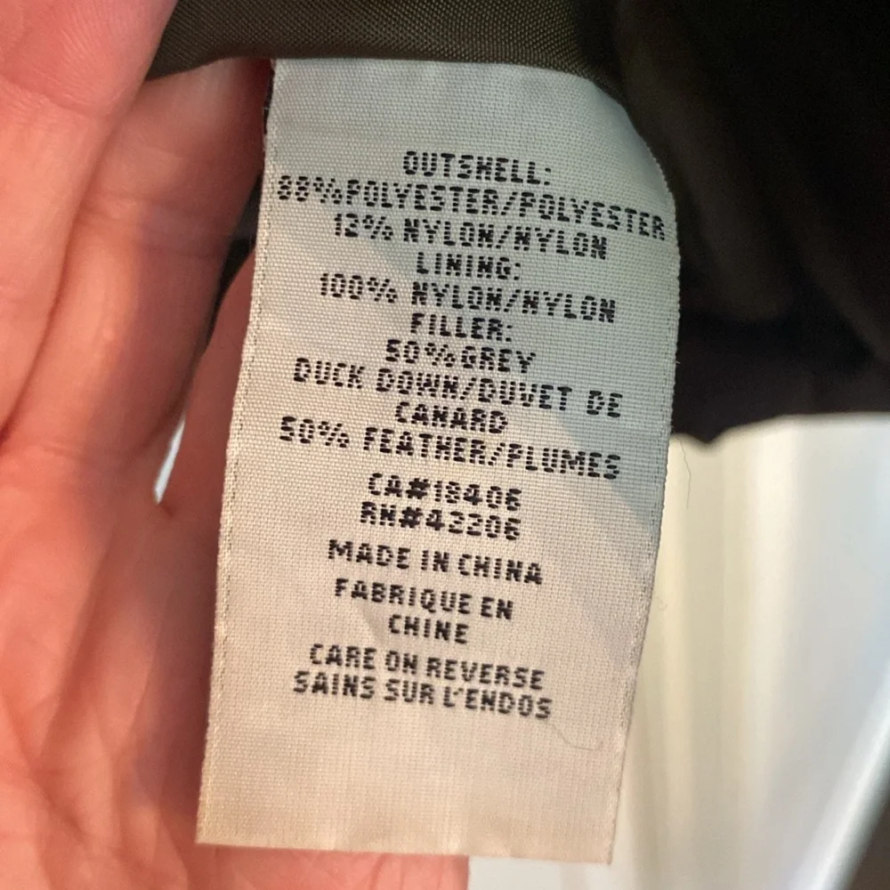 StormTech Brown and Dark Navy Coat - Picture 4 of 5